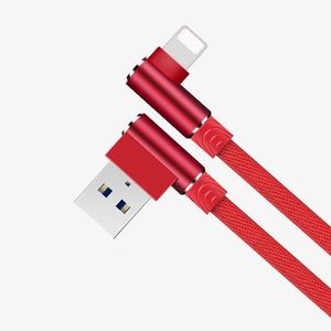 iPhone Charger - Red 3M